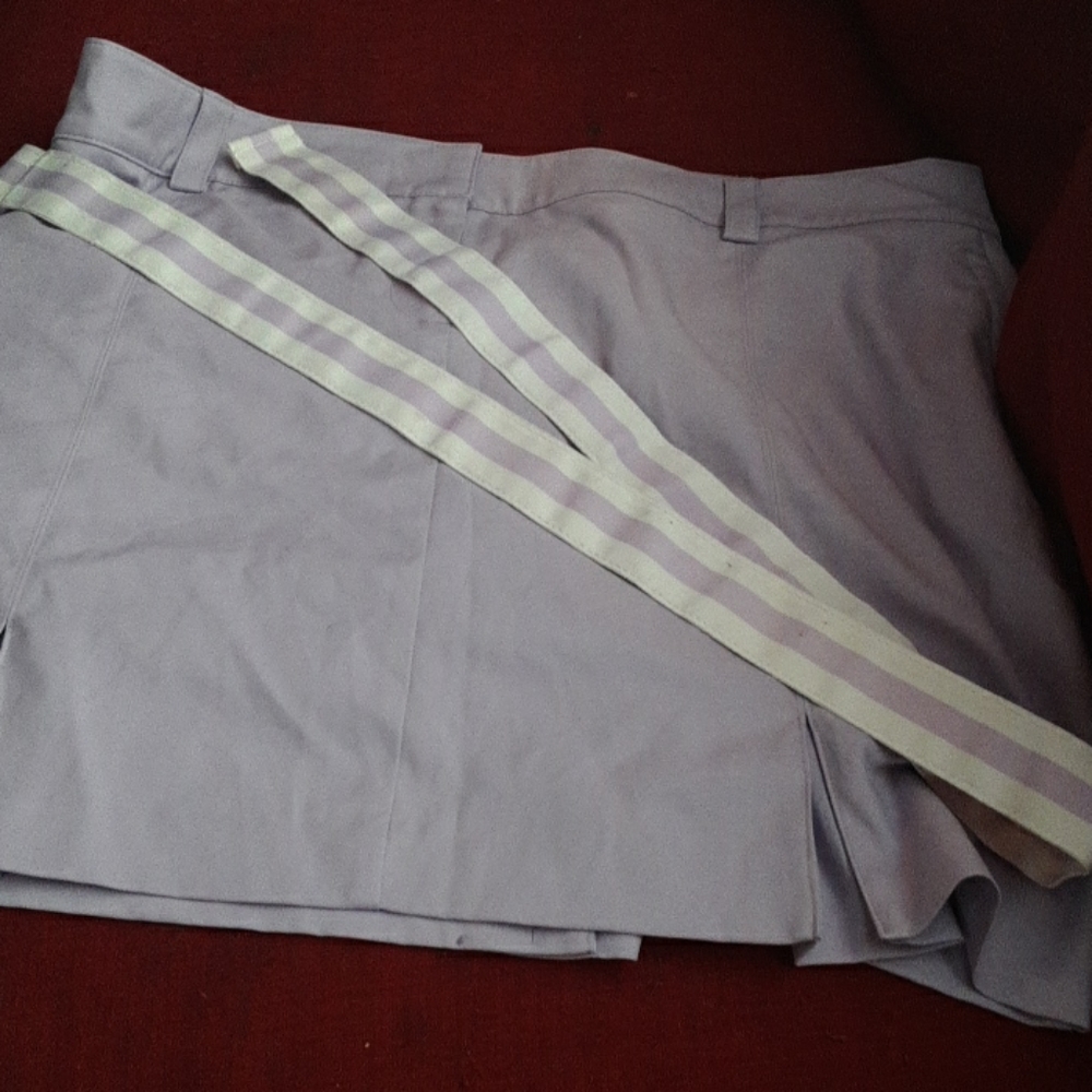 IZOD Womens Gold skort